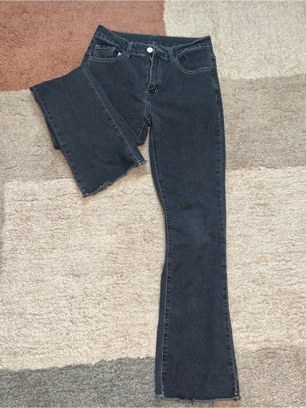 Women’s Black Flared Jeans